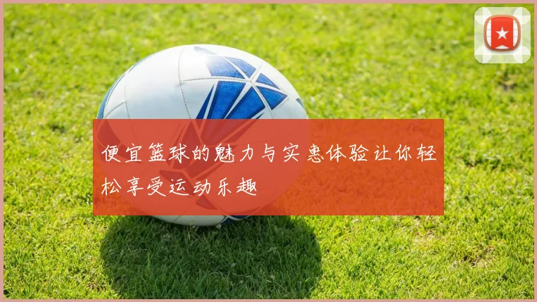 便宜篮球的魅力与实惠体验让你轻松享受运动乐趣